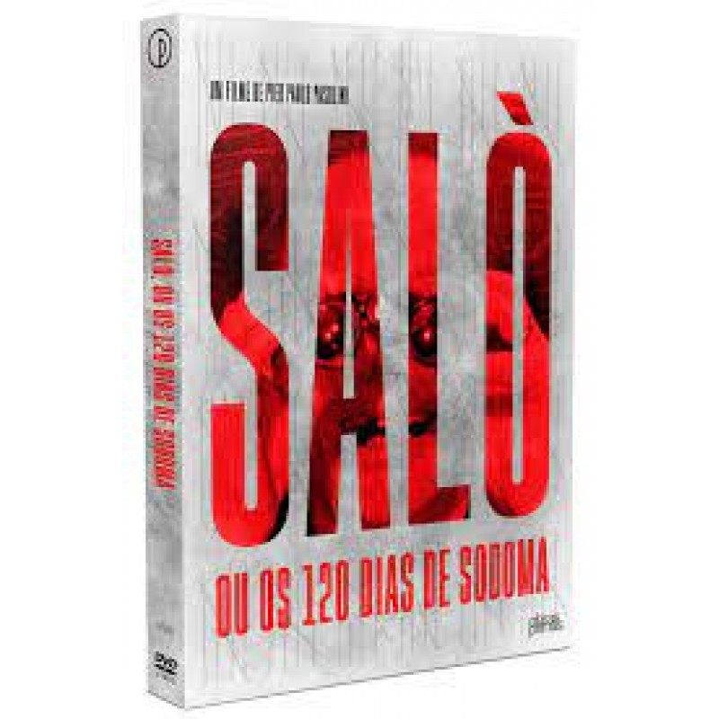 DVD Saló Ou Os 120 Dias De Sodoma